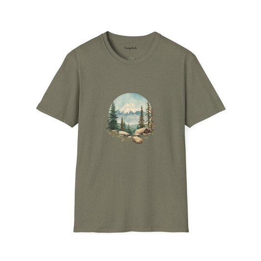 Unisex T-Shirt - Mountain Landscape
