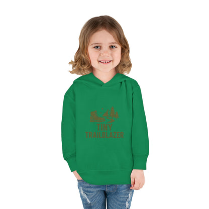 Toddler Hoodie - Tiny Trailblazer
