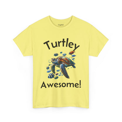 Unisex T-Shirt - Turtley Awesome Sea Turtle