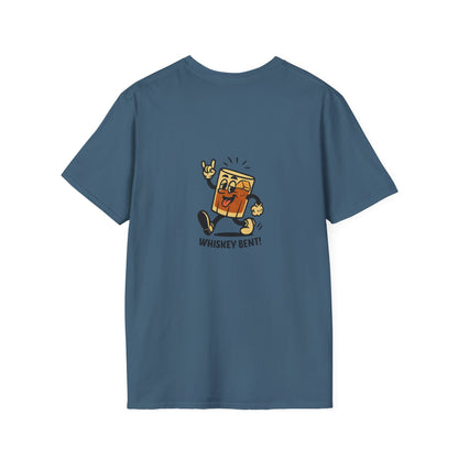 Unisex T-Shirt - Whiskey Bent (2-sided graphic)