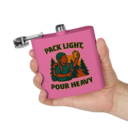 Hiking Flask - Pack Light Pour Heavy