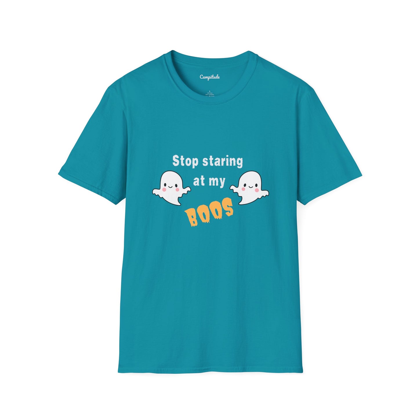 Unisex T-Shirt - Stop Staring at My Boos