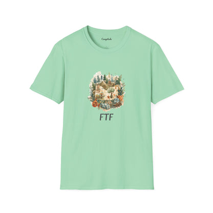Unisex T-Shirt - Geocache First to Find