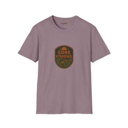 Unisex T-Shirt - Gone Fishing