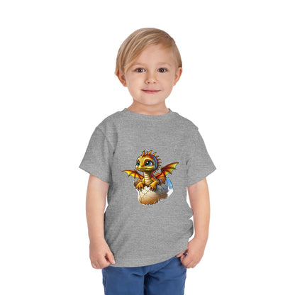 Whimsical Dragon Toddler T-Shirt