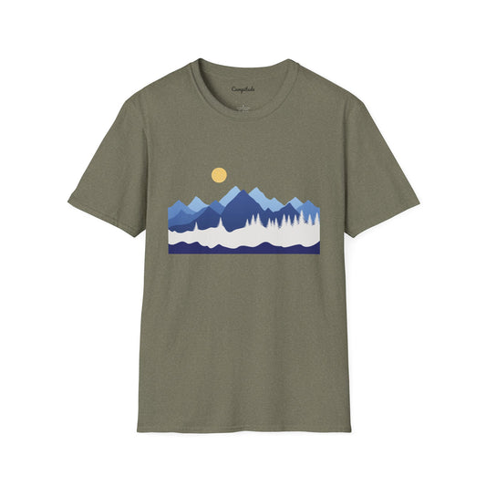 Unisex T-Shirt - Mountain Sunrise
