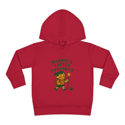 Toddler Hoodie - Daddy's Little Explorer (Girl)