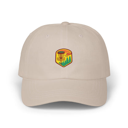 Classic Dad Cap - Disc Golf Emblem