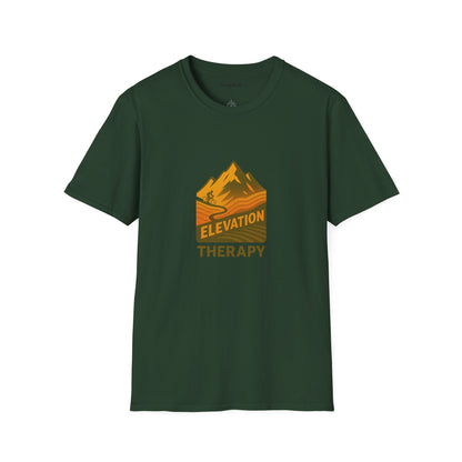 Unisex T-Shirt - Cyclist Elevate Your Spirit
