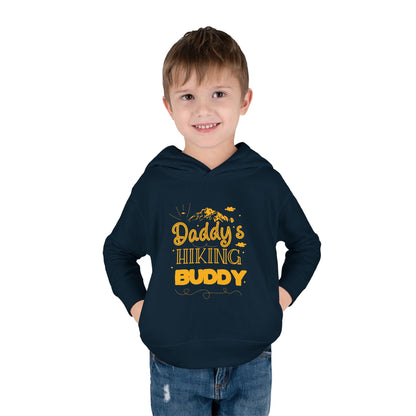 Toddler Hoodie - Daddy's Hiking Buddy