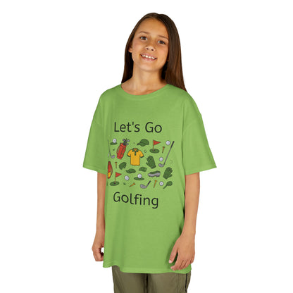Kids T-Shirt - Let's Go Golfing