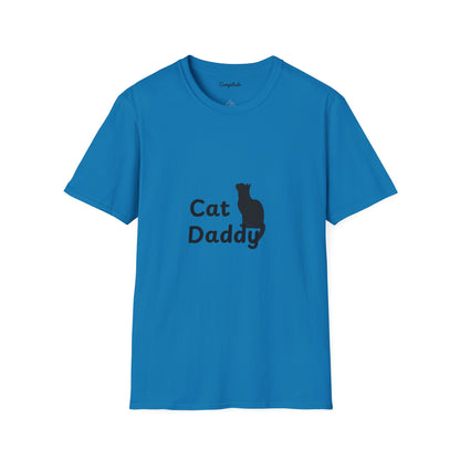 Unisex T-Shirt - Cat Daddy Tee