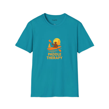 Unisex T-Shirt - Kayaking Paddle Therapy