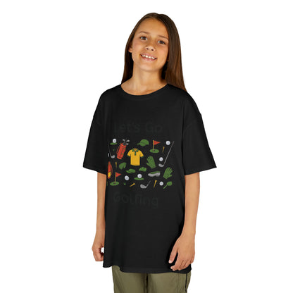 Kids T-Shirt - Let's Go Golfing