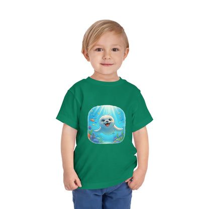 Adorable Seal Graphic Toddler T-Shirt