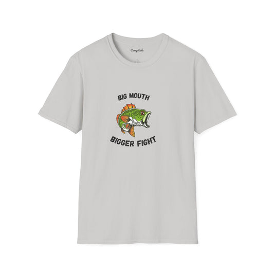 Unisex T-Shirt - Big Mouth Bigger Fight