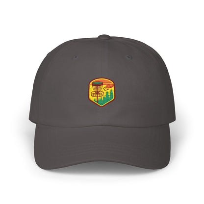Classic Dad Cap - Disc Golf Emblem