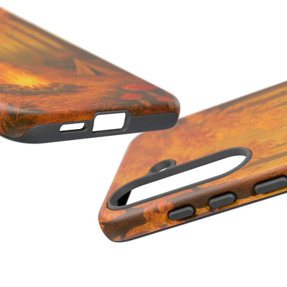 Tough Phone Case - Autumn Camping