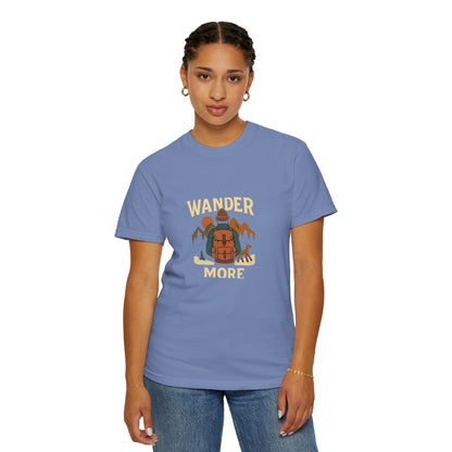 Unisex T-Shirt - Wander More