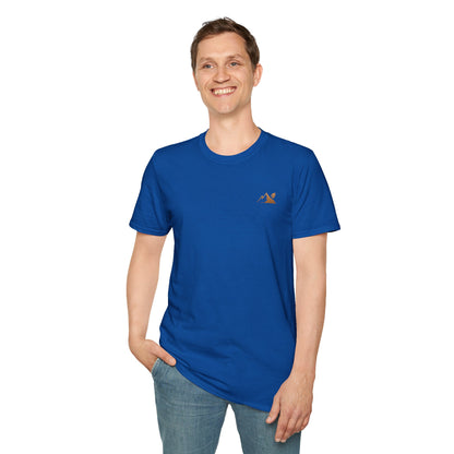 Unisex T-Shirt - The Mountains are Calling and I Must Go (2-sided graphic)