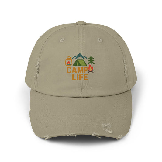 Distressed Cap - Camp Life