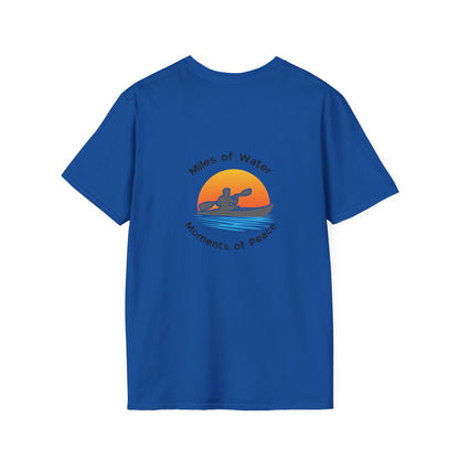 Unisex T-Shirt - Miles of Water, Moments of Peace