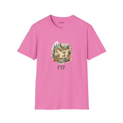 Unisex T-Shirt - Geocache First to Find
