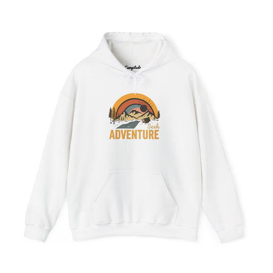 Unisex Hoodie - Seek Adventure