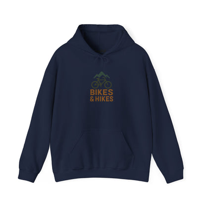 Unisex Hoodie - Bikes & Hikes
