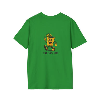 Unisex T-Shirt - Take a Shot - Tequila (2-sided graphic)