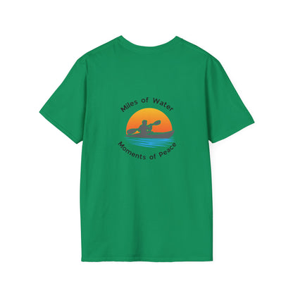 Unisex T-Shirt - Miles of Water, Moments of Peace