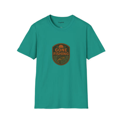Unisex T-Shirt - Gone Fishing