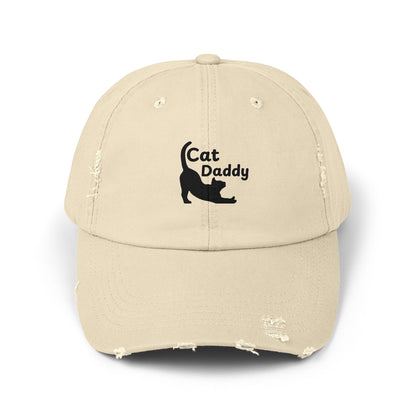 Distressed Cap - Cat Daddy