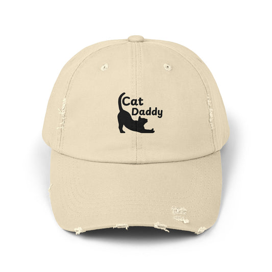 Distressed Cap - Cat Daddy