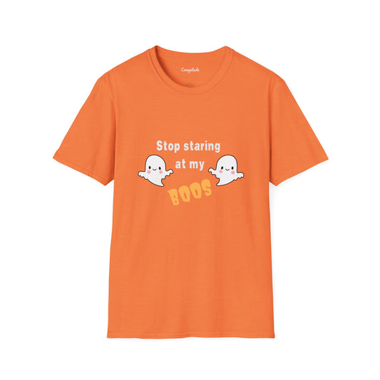 Unisex T-Shirt - Stop Staring at My Boos