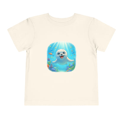 Adorable Seal Graphic Toddler T-Shirt