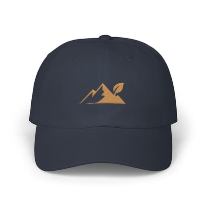 Classic Dad Cap - Mountain logo