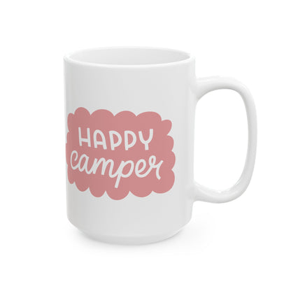 Ceramic Coffee Mug - Happy Camper