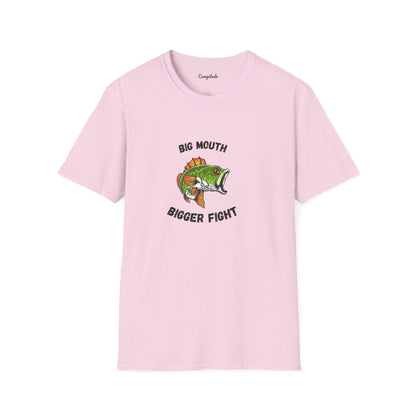 Unisex T-Shirt - Big Mouth Bigger Fight