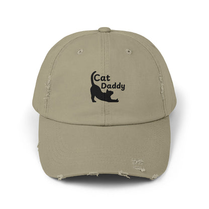 Distressed Cap - Cat Daddy