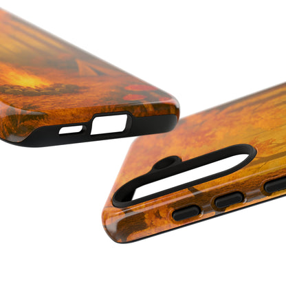 Tough Phone Case - Autumn Camping