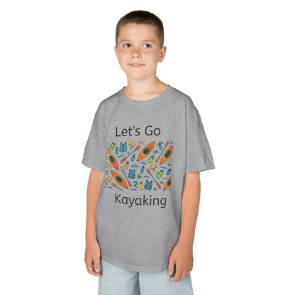 Kids T-Shirt - Let's Go Kayaking