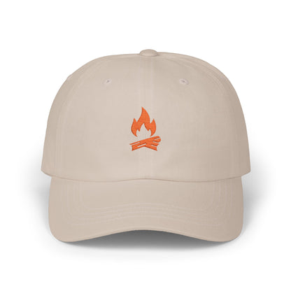 Classic Dad Cap - Campfire Design