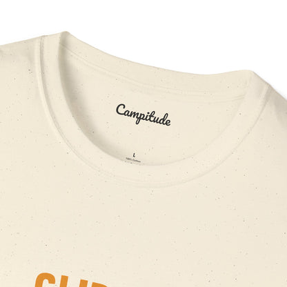 Unisex T-Shirt - Cyclist Clip in, Zone Out