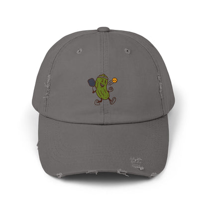 Distressed Cap - Pickleball Character