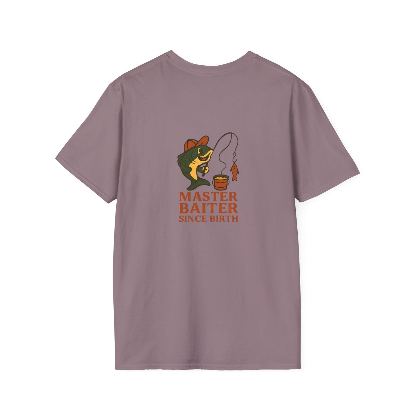 Unisex T-Shirt - Fun Master Baiter (2-sided graphic)