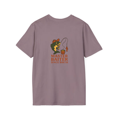 Unisex T-Shirt - Fun Master Baiter (2-sided graphic)