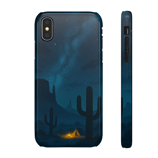 Tough Phone Case - Desert Night Sky