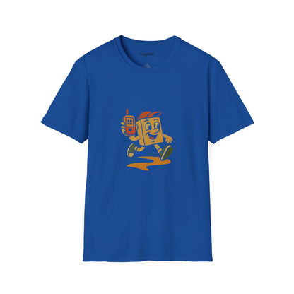 Unisex T-Shirt - Geocaching Character