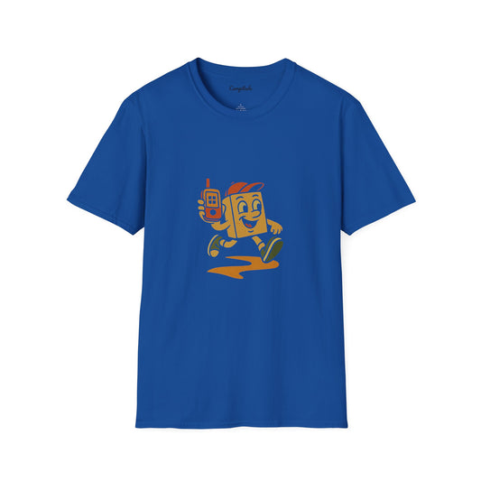 Unisex T-Shirt - Geocaching Character